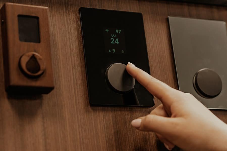 Smart Thermostat and Home Security