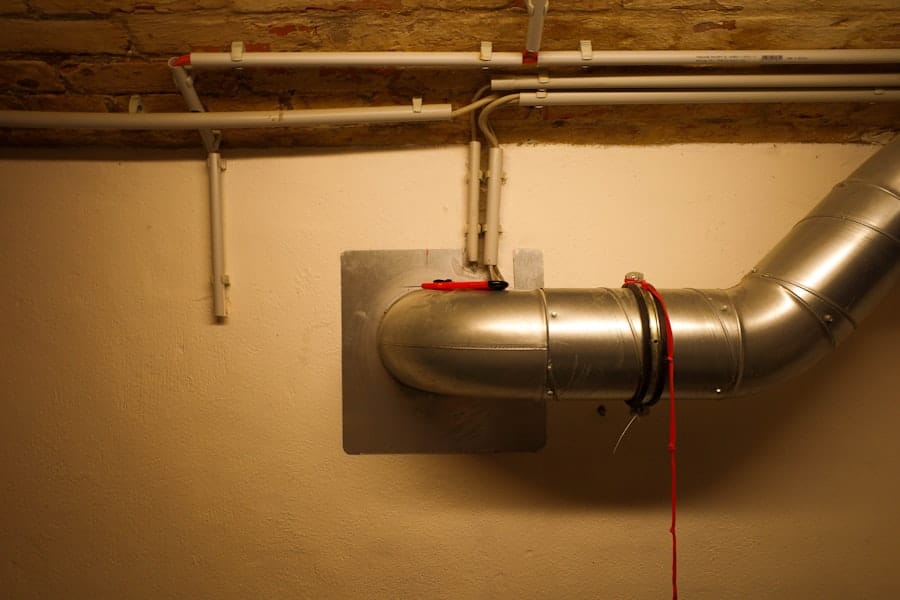 Photo Alarm System Installation