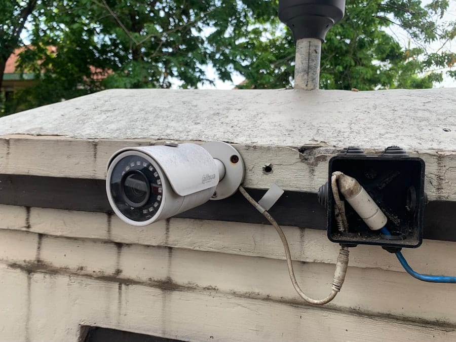 Photo Home Security System