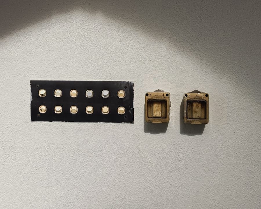 Photo Home Security Setup