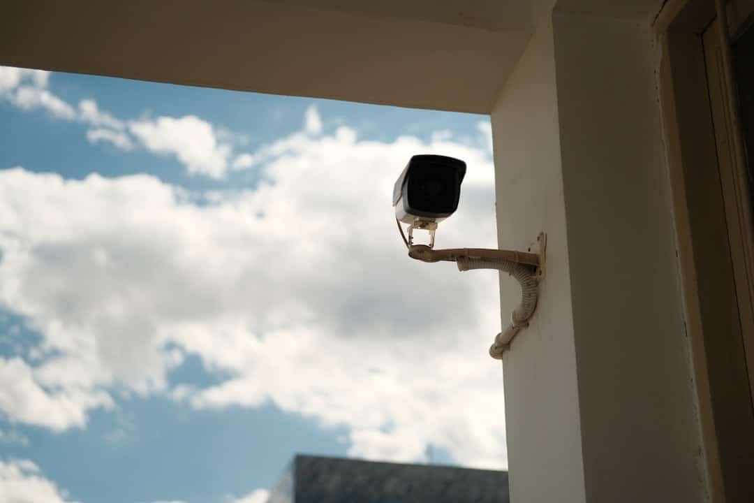 Photo Home Security Installation