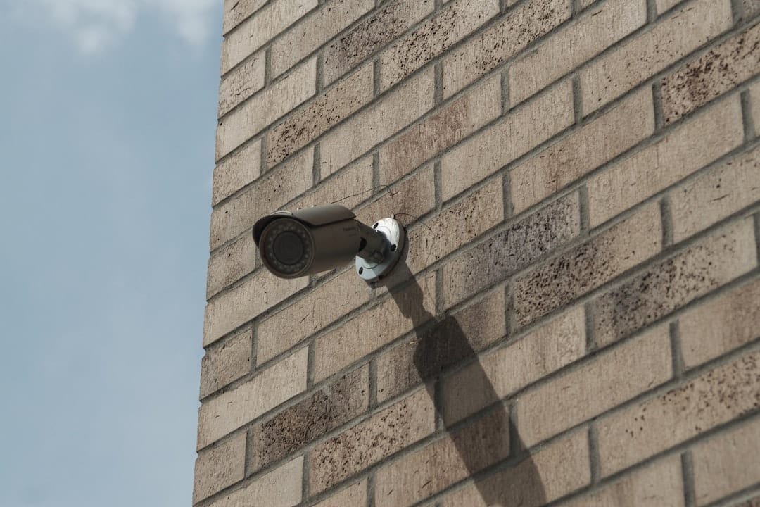 Photo Burglar Alarm System